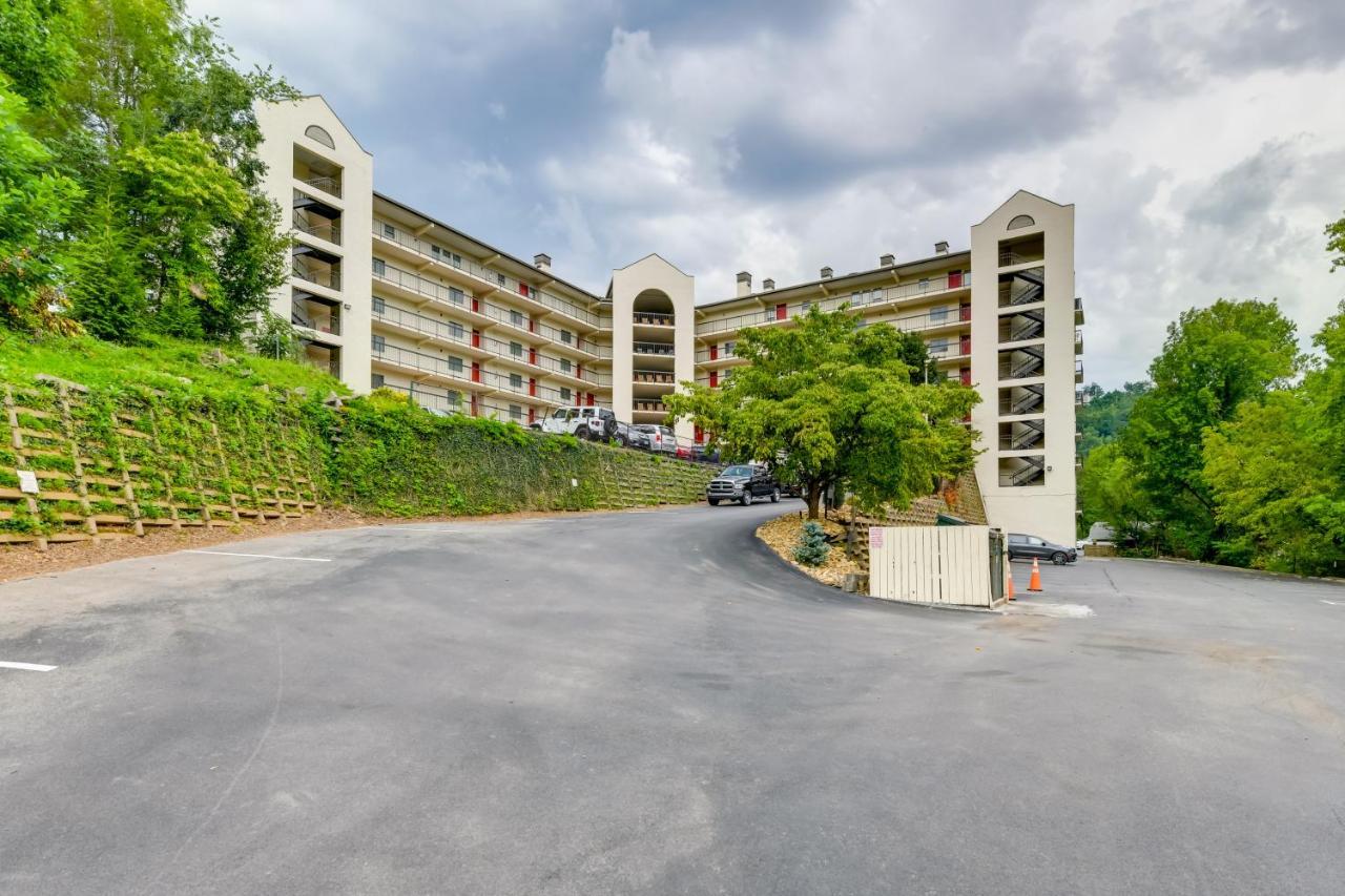 Dtwn Gatlinburg Studio Pool Access! Exterior foto